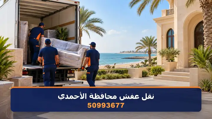 نقل عفش محافظة الأحمدي