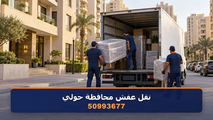 نقل عفش محافظة حولي
