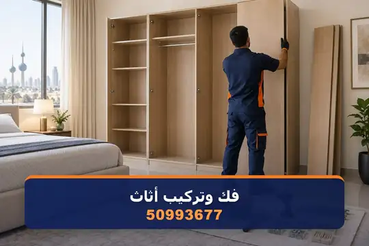 فك وتركيب أثاث — نقل عفش الكويت